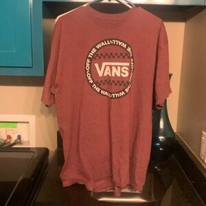 VansT-shirt purple X-Large. Great condition gently used.
